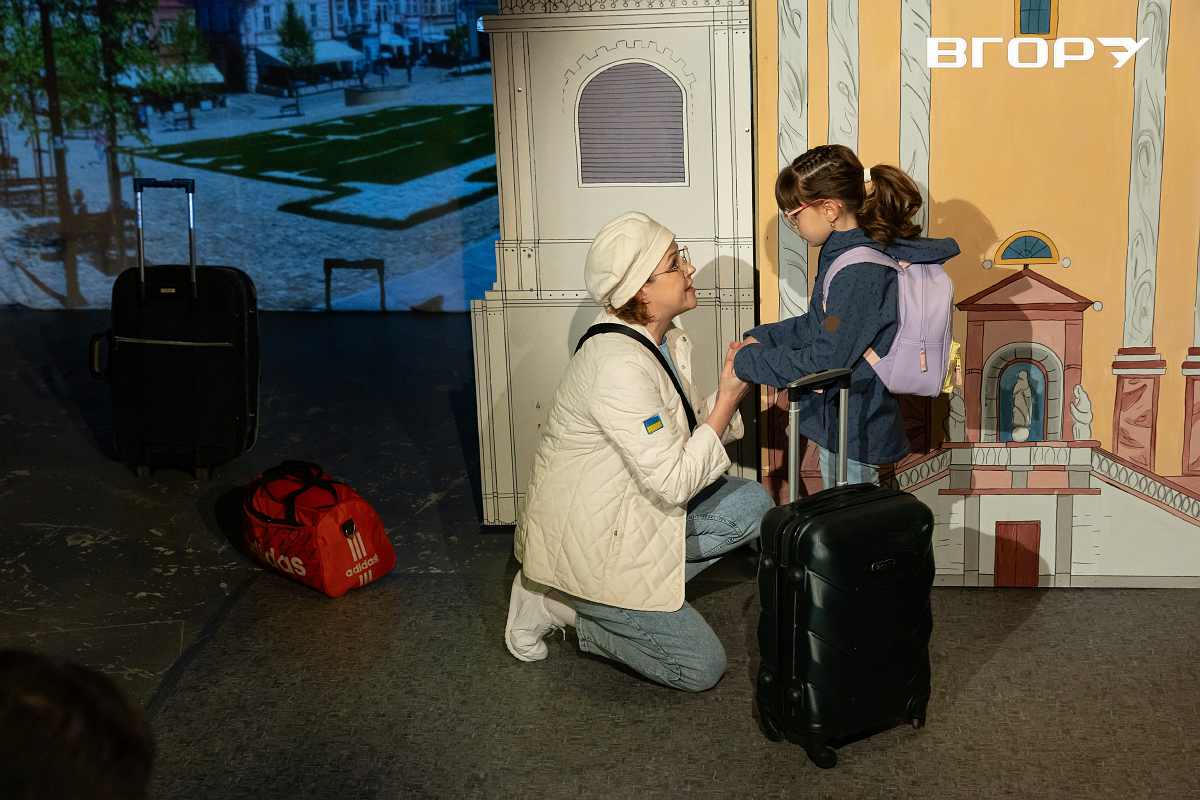 Прем&rsquo;єра вистави &laquo;Маргарита та ведмедики&raquo; в Херсоні